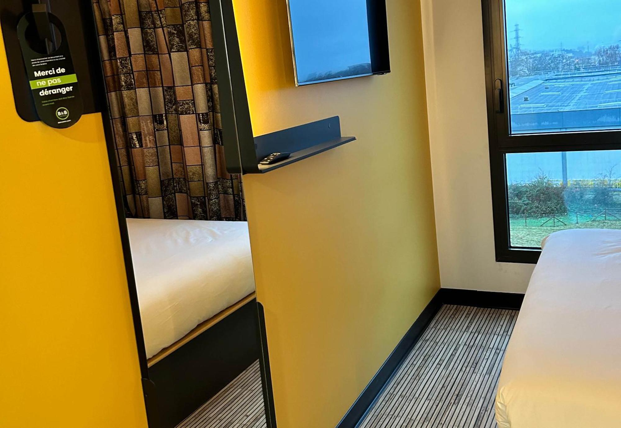 B&B Hotel Cergy Saint-Christophe Gare Eksteriør billede