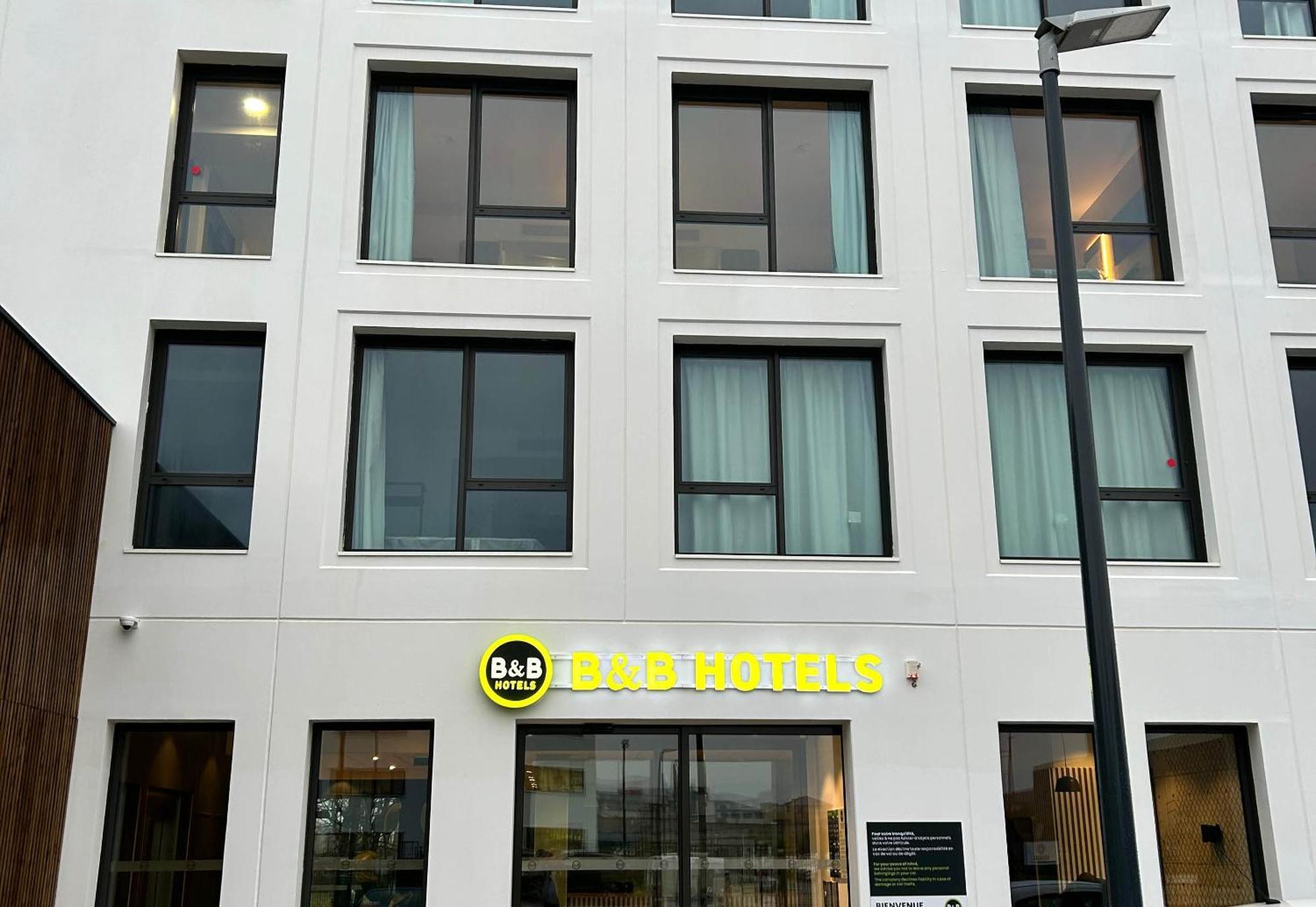 B&B Hotel Cergy Saint-Christophe Gare Eksteriør billede