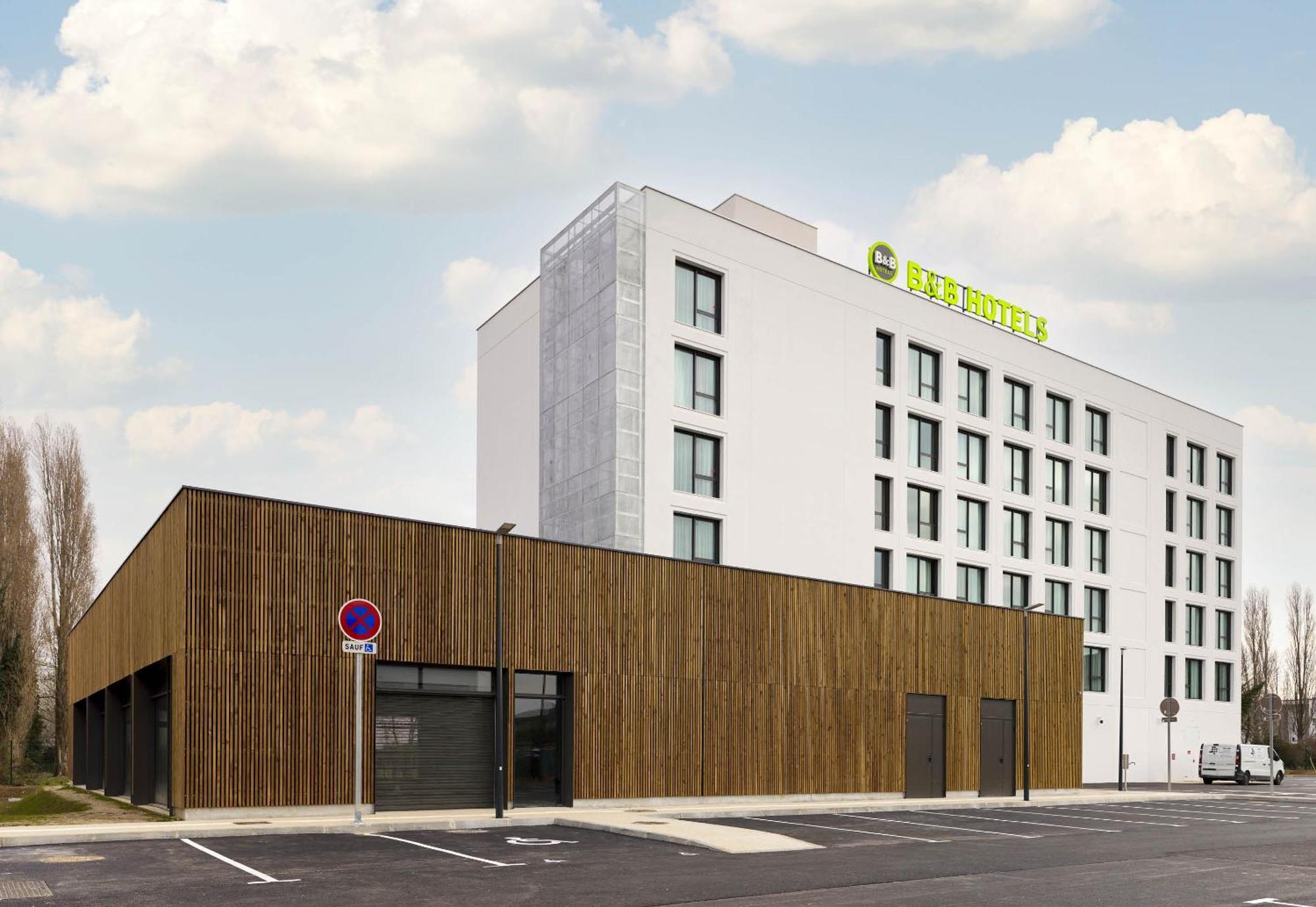 B&B Hotel Cergy Saint-Christophe Gare Eksteriør billede