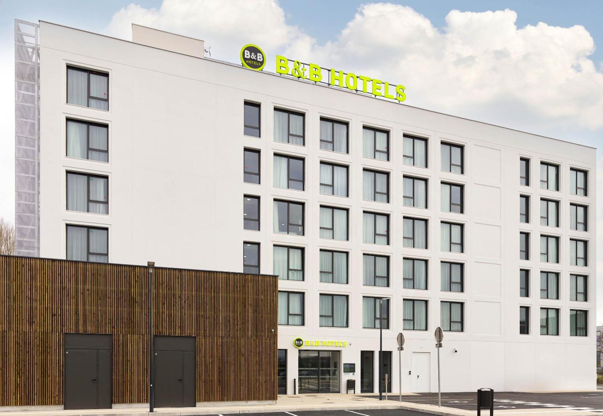 B&B Hotel Cergy Saint-Christophe Gare Eksteriør billede