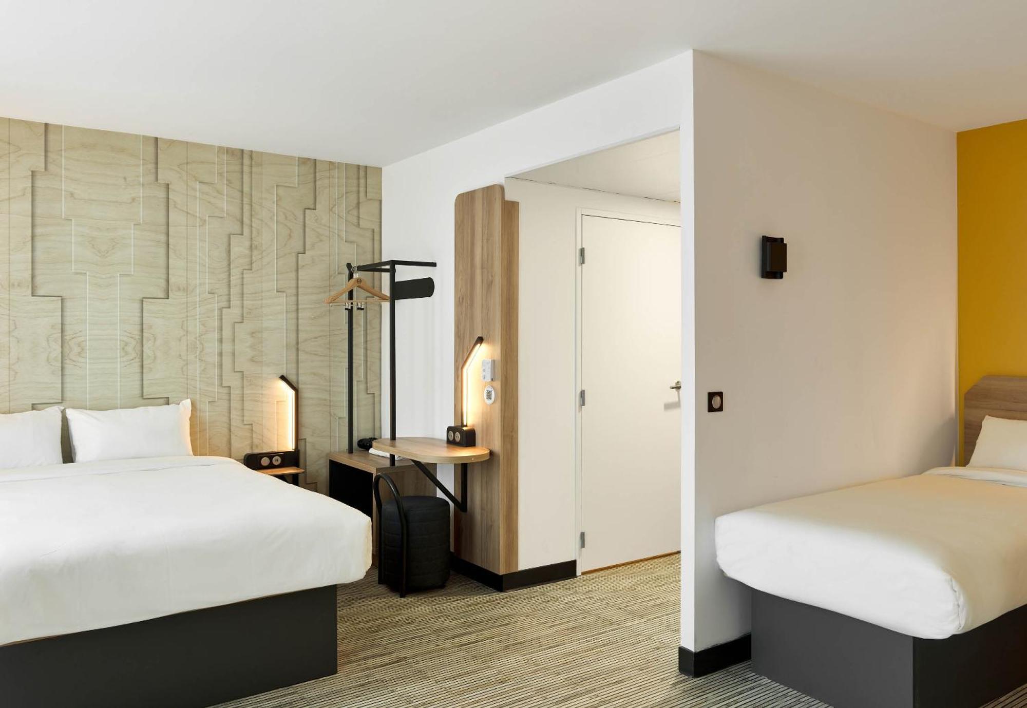 B&B Hotel Cergy Saint-Christophe Gare Eksteriør billede