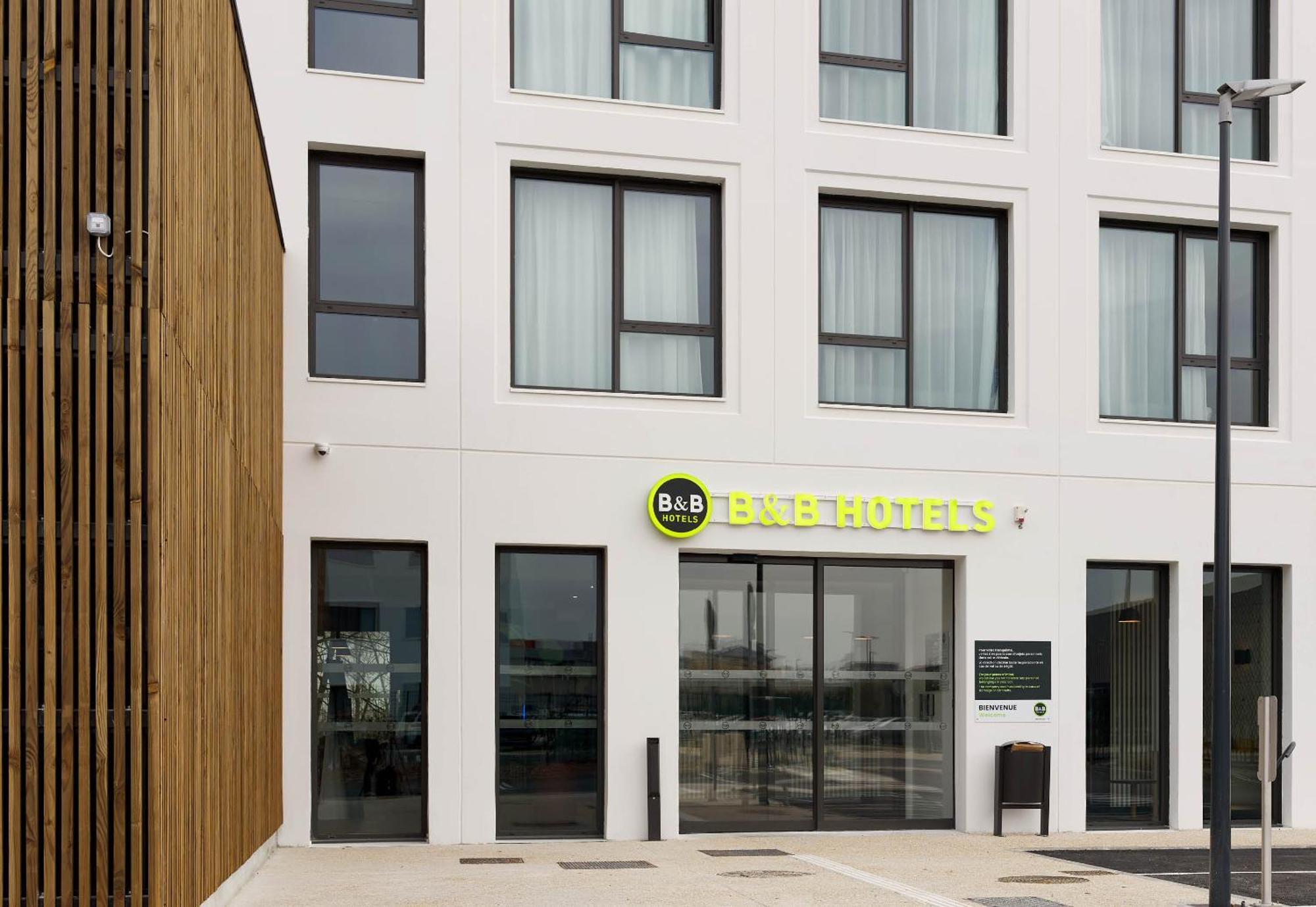 B&B Hotel Cergy Saint-Christophe Gare Eksteriør billede